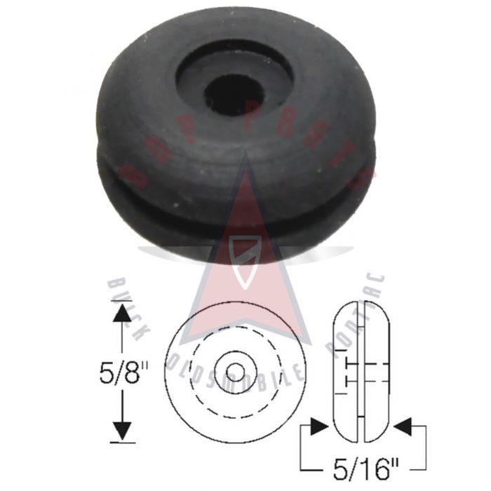 1946 1947 1948 1949 1950 1951 1952 1953 1954 1955 1956 Buick And Oldsmobile (See Details) 5/8 Inch Wiring Grommet