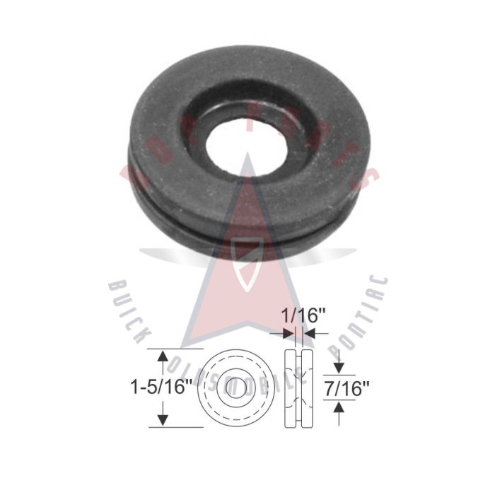 1950 1951 1952 1953 Buick (See Details) Wiring Grommet (1.3125-Inch)