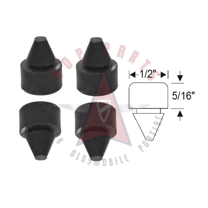 Universal Standard (0.5-Inch) Bumper Set (4 Pieces) 