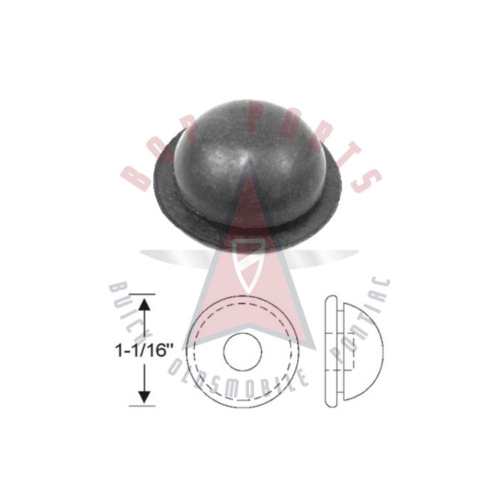Universal Buick, Oldsmobile, and Pontiac Floor Pan And Rear Compartment Plug