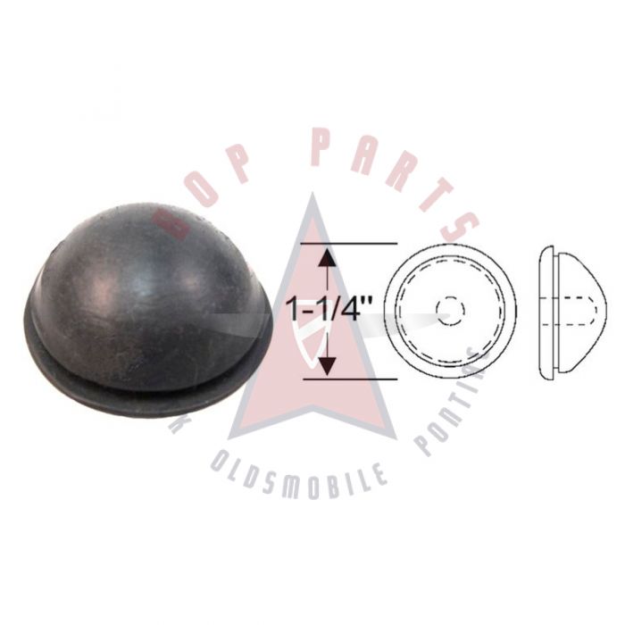 1950 Oldsmobile and Pontiac (See Details) Trunk Floor Pan Rubber Plug