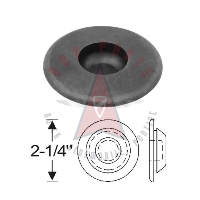 Universal Buick, Oldsmobile, and Pontiac Body Hole Plug