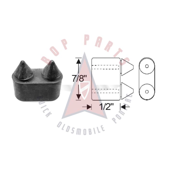 Universal Door Or Tailgate Bumper