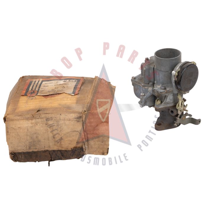 1939 Pontiac V8 Carter Carburetor NOS