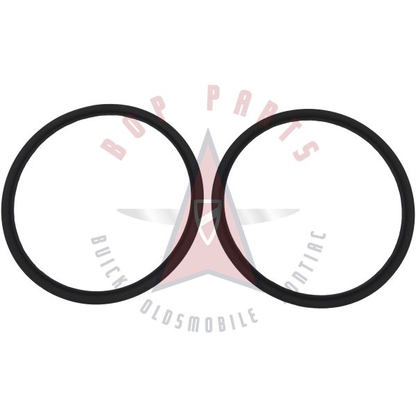 1940 1941 1942 1946 1947 1948 1949 1950 1951 1952 1953 1954 Buick and Pontiac Headlight Bezel Seals WITH Wire Core (1 Pair)
