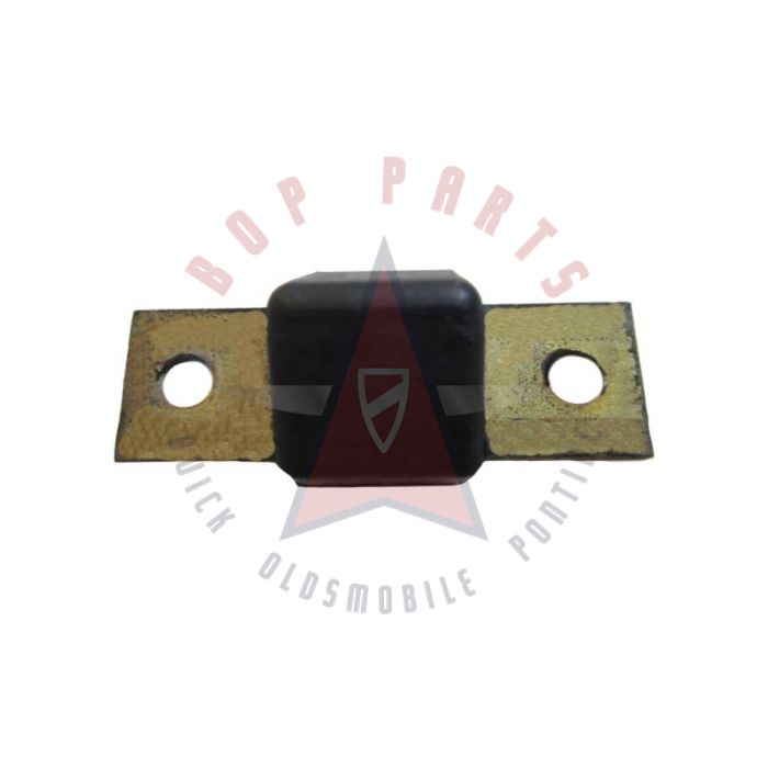 
1950 1951 1952 1953 Buick (See Details) Hood Side To Fender Ledge Rubber Bumper
