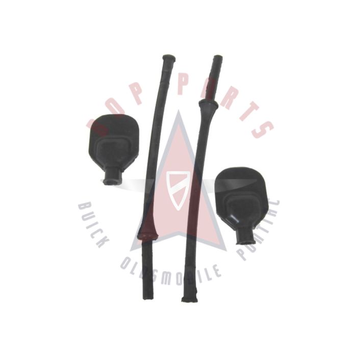 1950 1951 Buick (See Details) Tail Light Wiring Boot And Hose Set (4 Pieces)