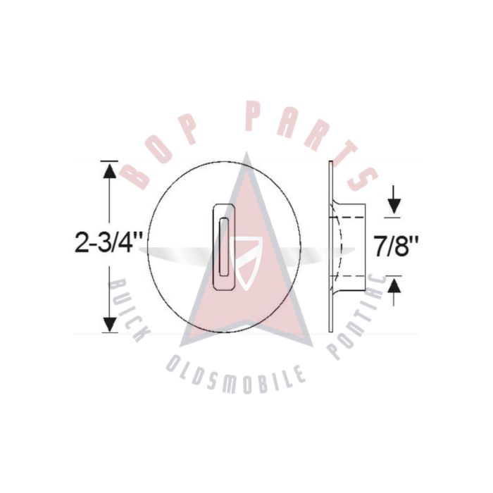 
1951 1952 Buick (See Details) Bumper Seals 1 Pair
