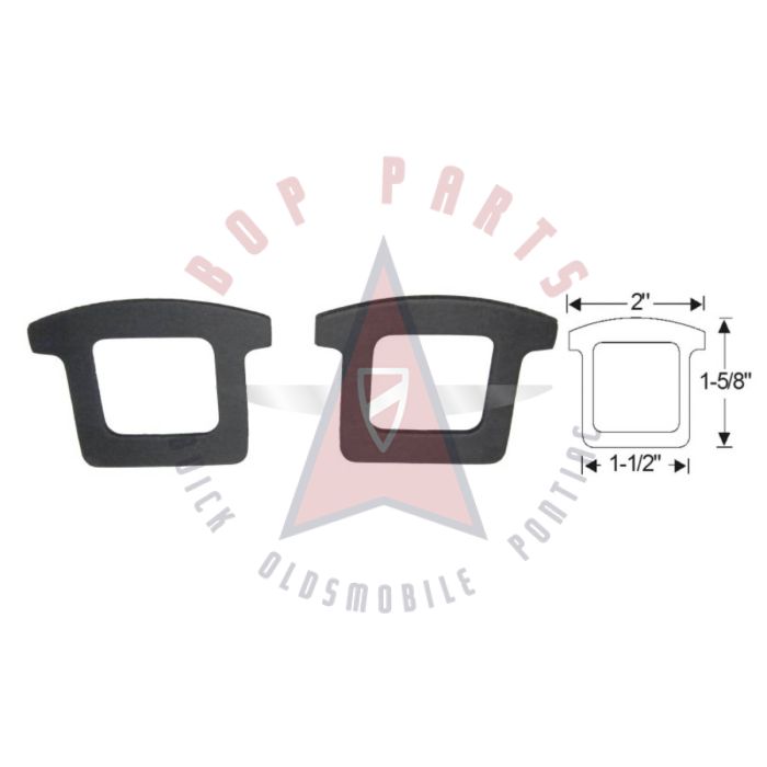 
1951 1952 1953 Buick and Oldsmobile (See Details) Wiper Transmission Gaskets 1 Pair
