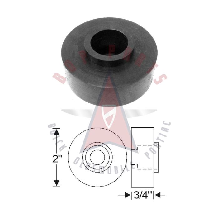 1959 Buick (See Details) Radiator Mounting Pad