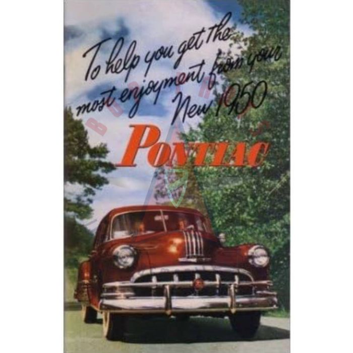 1950 Pontiac Owner's Manual [PRINTED BOOK]