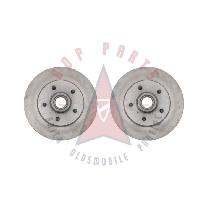 1971 1972 1973 1974 1975 1976 Buick B-Body, C-Body, and E-Body Models Front Wheel Disc Brake Rotors 1 Pair