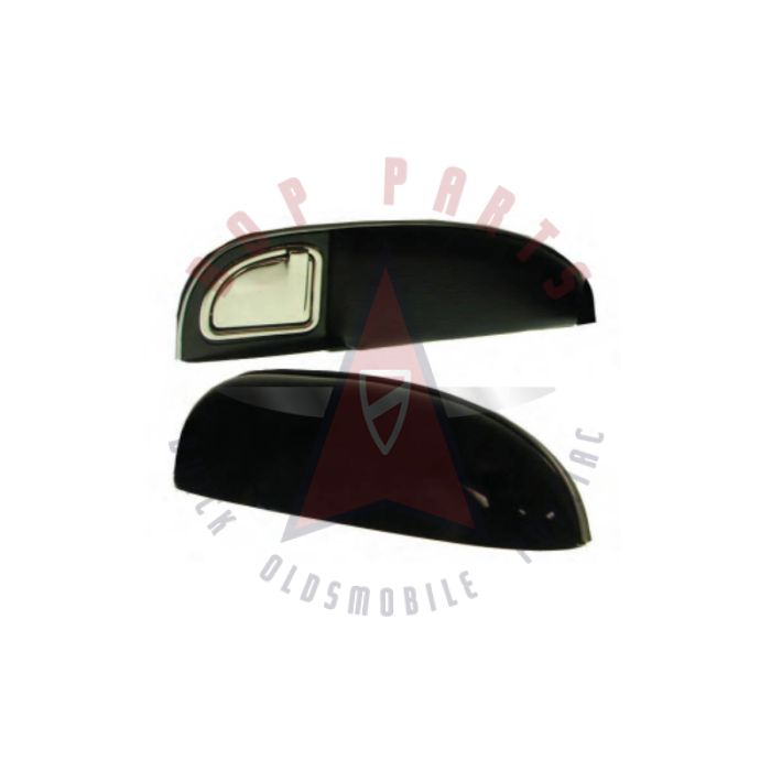 1951 1952  1953 1954 1955 1956 Buick, Oldsmobile, and Pontiac Rear Seat Arm Rests WITH Ash Trays 1 Pair