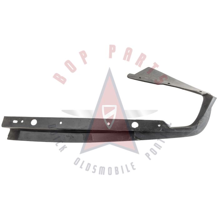 1977 1978 1979 Pontiac Bonneville And Catalina Left Driver Side Front Bumper Outer Closeout Panel NOS