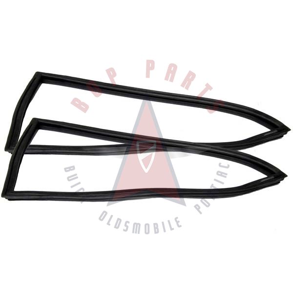 Pontiac Astre 2-Door Coupe Fixed Quarter Window Gasket (2 Pieces)