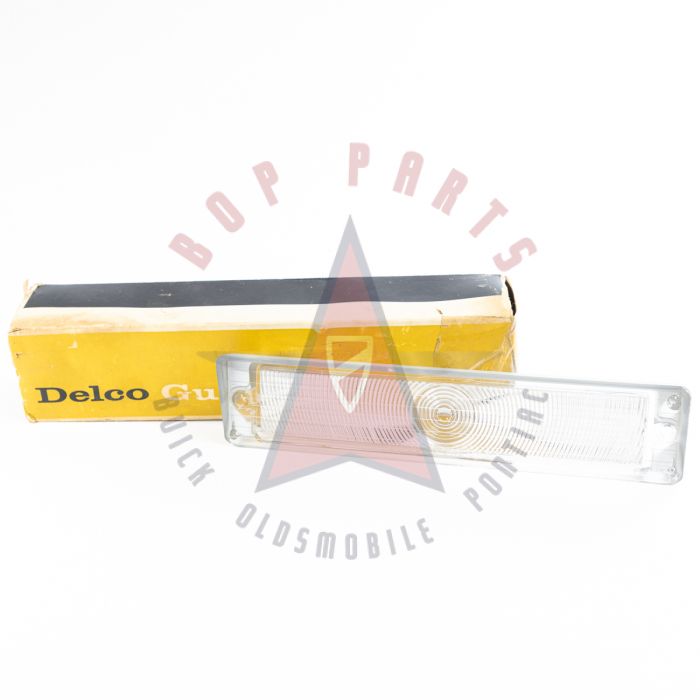 1967 Buick LeSabre, Wildcat, And Electra Parking Light Lens NOS