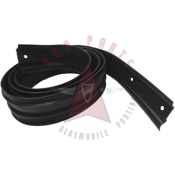 1954-1956 Buick Roadmaster And Super Series (See Details) Hood to Cowl Rubber Weatherstrip