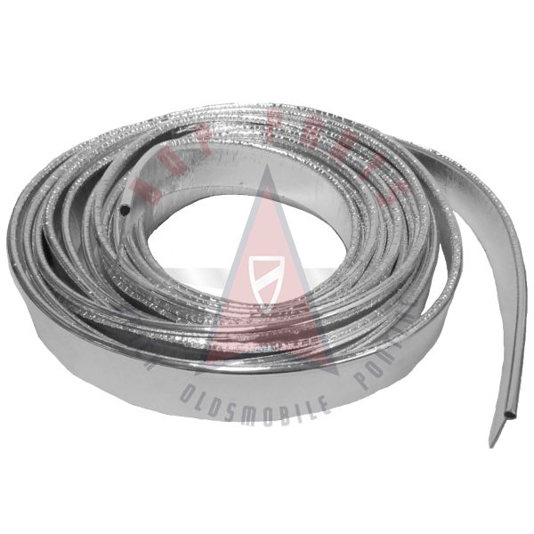 Universal Fender Welting 25ft Chrome (1 Piece)