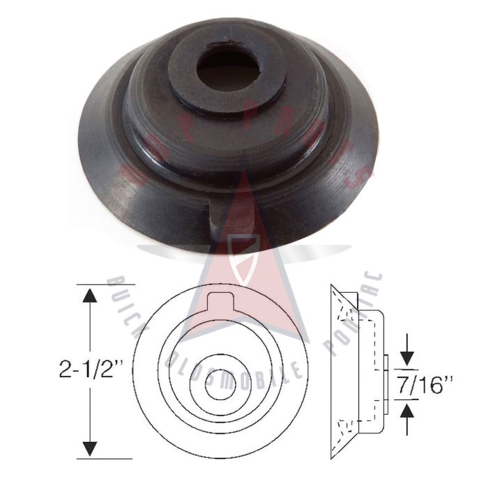 1959 1960 1961 Buick, Oldsmobile, And Pontiac (See Details) 2-Speed Windshield Wiper Transmission Gasket