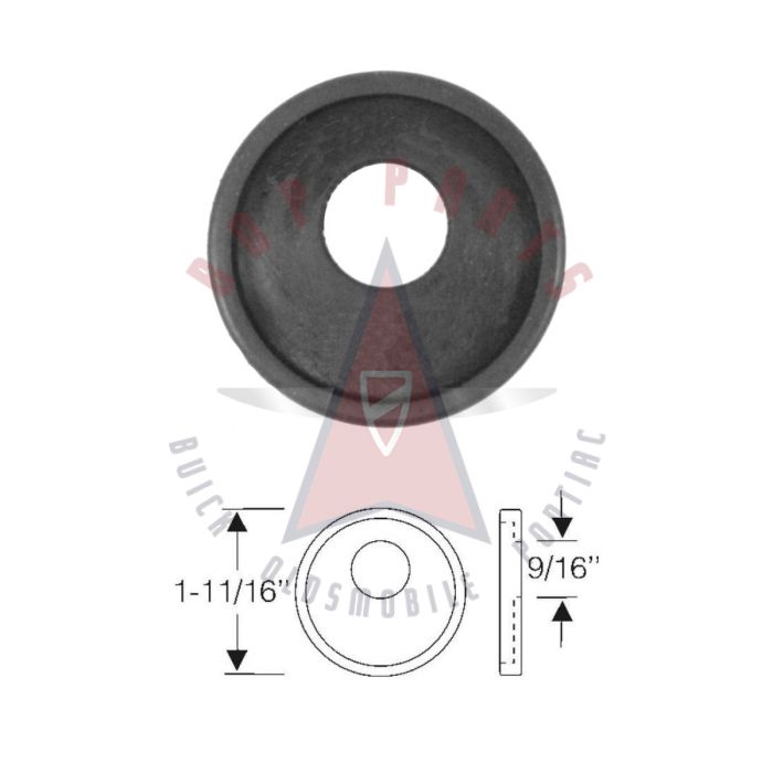 
1950 1951 1952 Pontiac (See Details) Antenna Mount Pad 

1950 1951 1952 Pontiac (See Details) Antenna Mount Pad 
