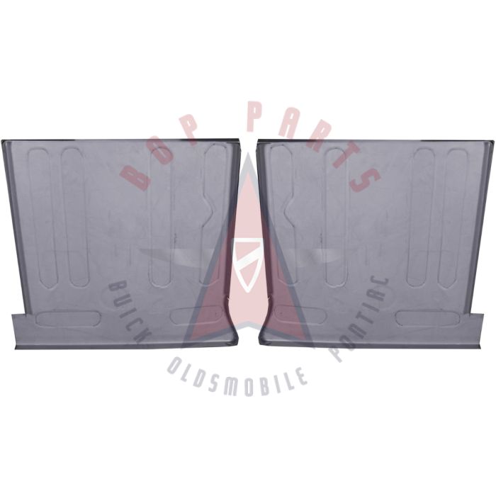 1939 1940 Pontiac Rear Floor Pans 1 Pair