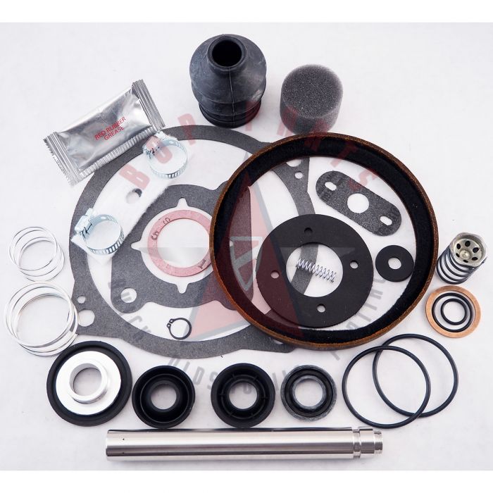 1957 1958 Buick Delco Moraine Brake Booster Repair Kit (31 Pieces)