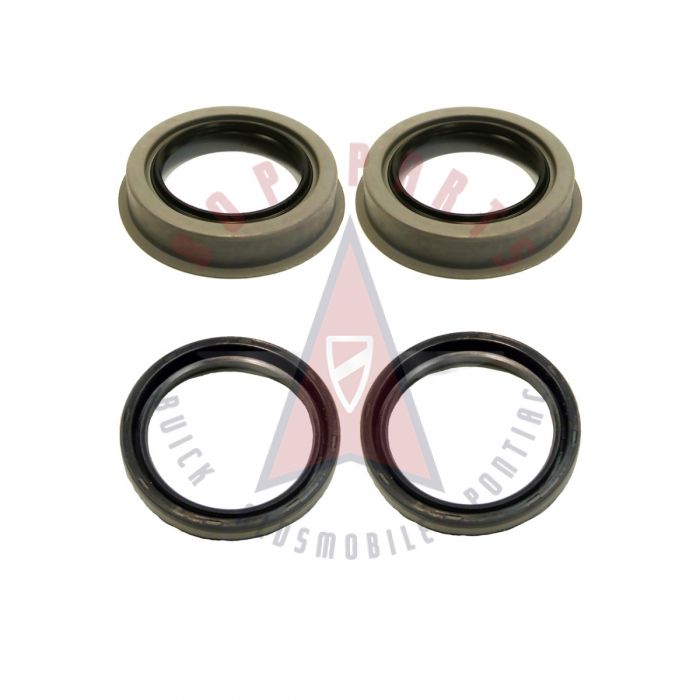 1969 1970 1971 1972 1973 1974 1975 1976 1977 1978 Oldsmobile Toronado Front Wheel Bearing Seals Set (4 Pieces)