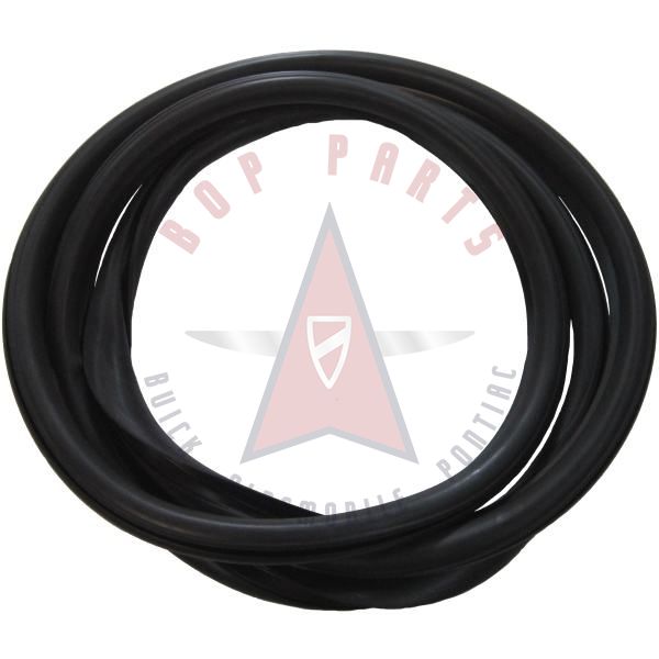 1950 Oldsmobile Series 76 2-Door Club Coupe Rear Window Rubber Weatherstrip