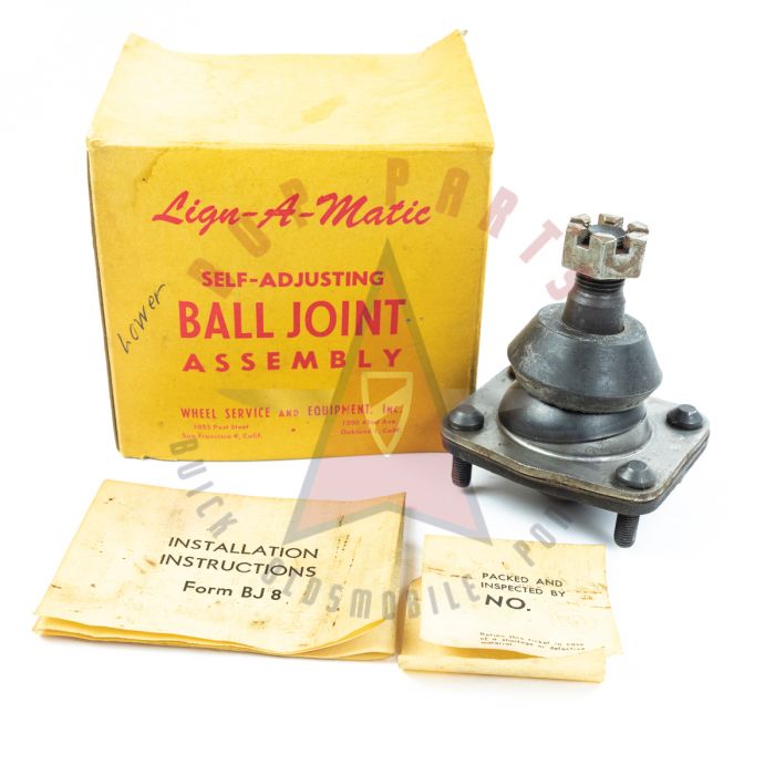 1958 1959 1960 1961 1962 1963 1964 Pontiac (See Details) Lower Ball Joint Assembly NORS