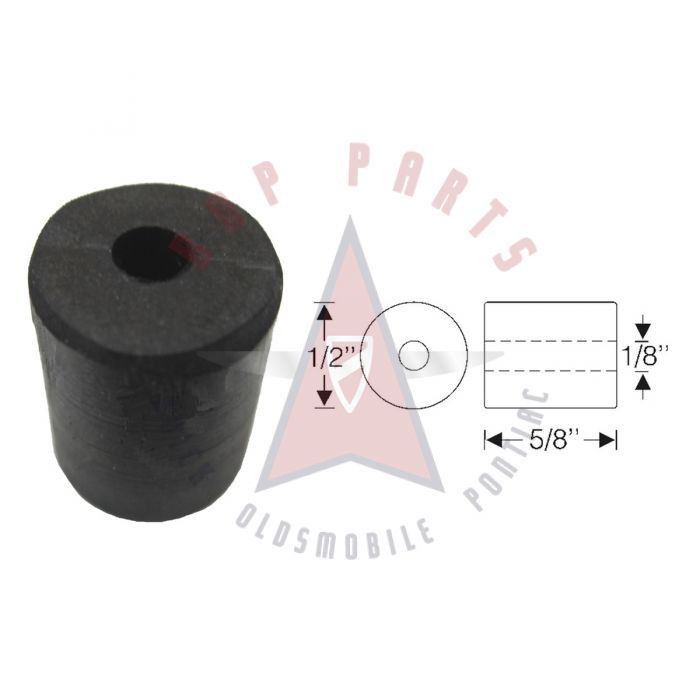 Universal Anti-Rattle Side Window Rubber Roller