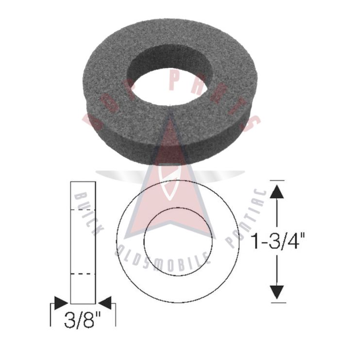 1950 Buick Roadmaster 4-Door Sedan Models (See Details) Rubber Pressure Washer Ring 