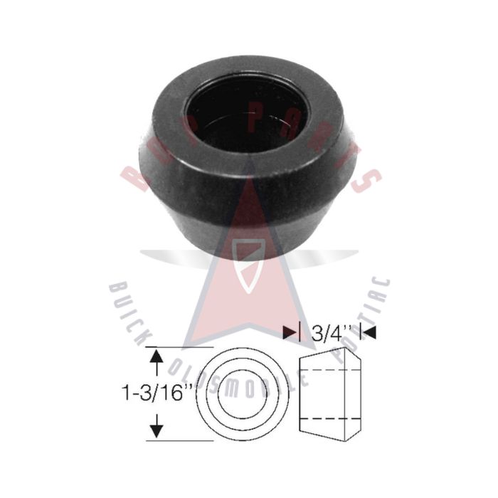 
Universal Buick, Oldsmobile, and Pontiac Shock Absorber Bushing 
