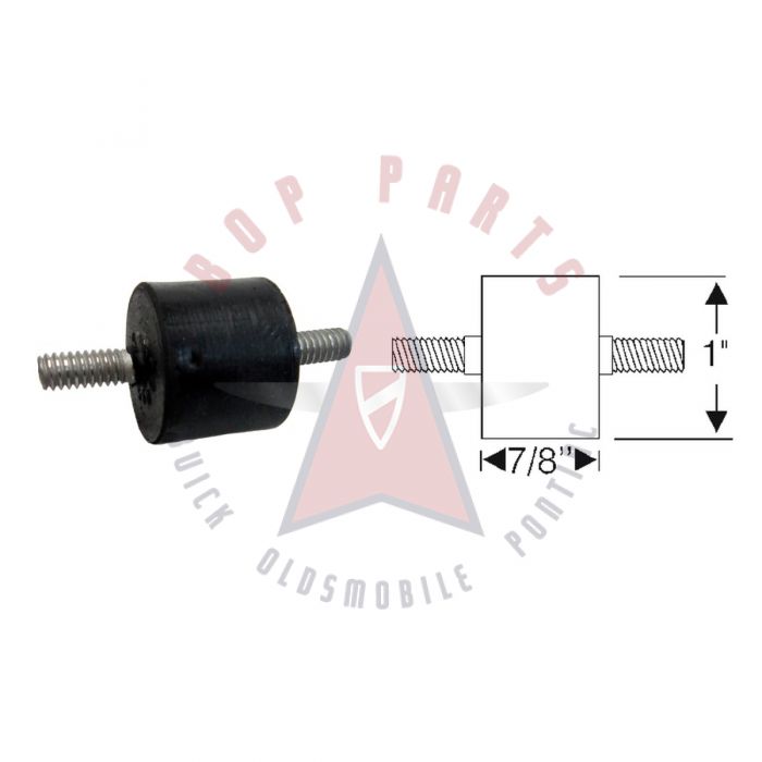 1950 1951 1952 1953 1954 Buick And Oldsmobile (See Details) Hydraulic Pump Mounting Pad