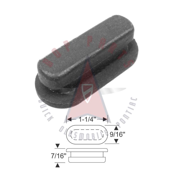 
Universal Brake Adjustment Hole Rubber Plug
