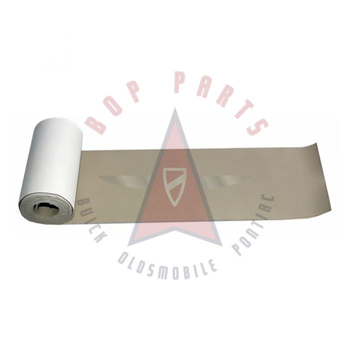 1950 1951 1952 1953 1954 1955 1956 1957 1958 1959 Buick, Oldsmobile, And Pontiac (See Details) Convertible Bowdrill Tan Cloth Tape (2.5 Inches) 