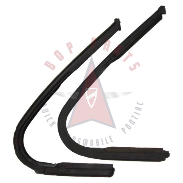 1961 1962 Buick, Oldsmobile, and Pontiac (See Details) Front Door Vent Window Rubber Weatherstrips 1 Pair