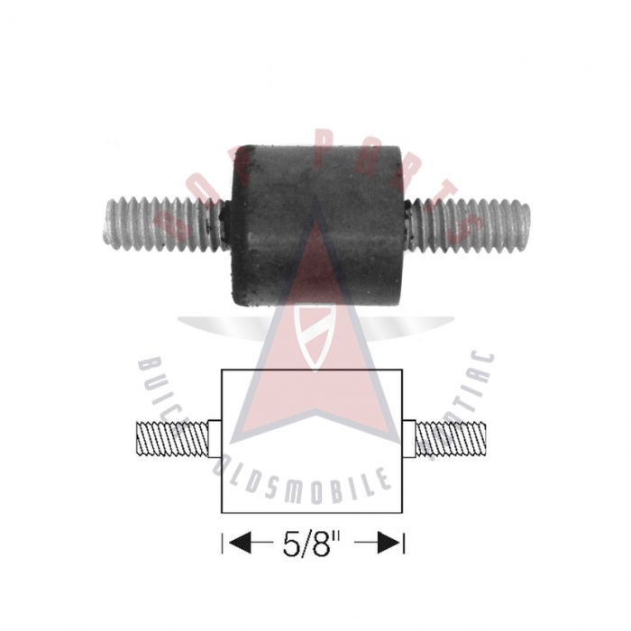 1953 1954 Buick (See Details) Power Brake Vacuum Pump Mounting Cushion