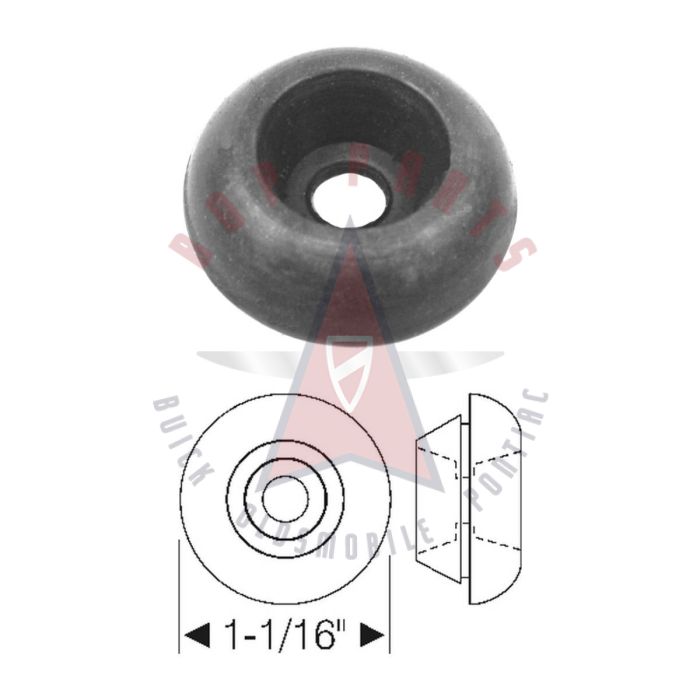 1961 1962 1963 1964 Buick (See Details) Firewall Grommet 