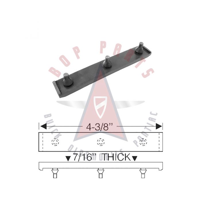 1961 1962 1963 1964 1965 1966 1967 Pontiac (See Details) Radiator Bracket Cushion