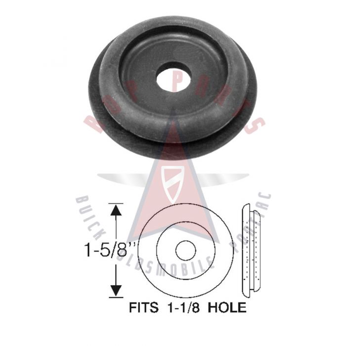 1954 1955 1956 Buick (See Details) Speedometer Cable Line Through Firewall Grommet