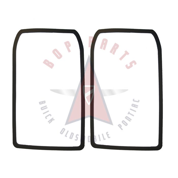 1963 1964 Buick Riviera Cornering, Signal, and Parking Light Lens Gaskets 1 Pair