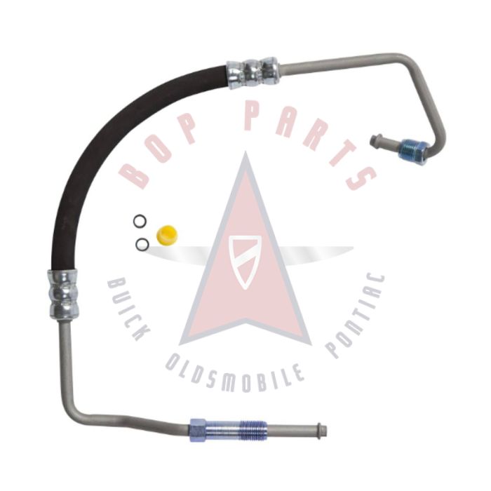 1986 1987 Buick Century 231 V6 Engine (See Details) Power Steering Hose High Pressure