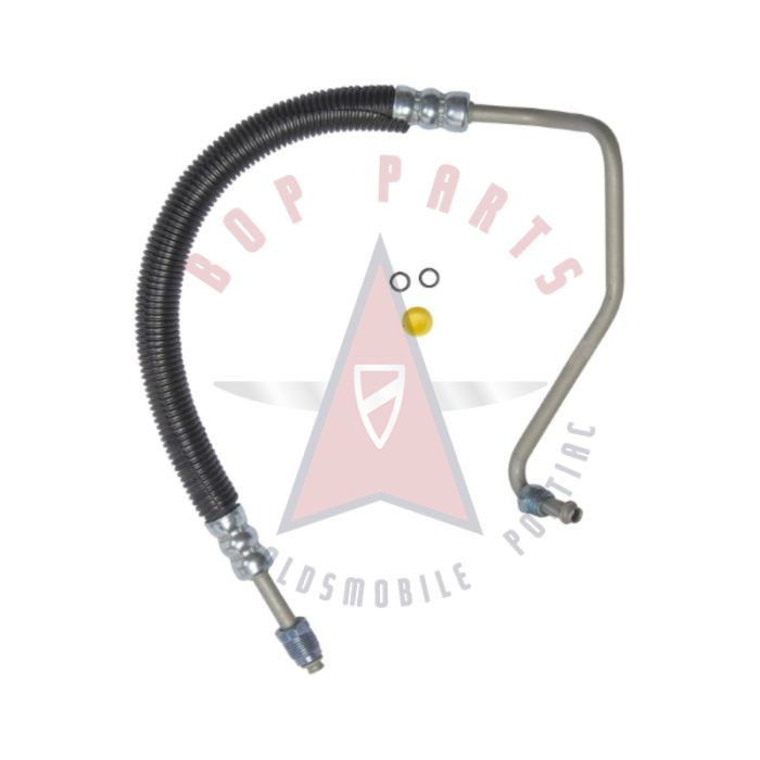 1982 1983 1984 1985 1986 Pontiac112 L4 Engine (See Details) Power Steering Hose High Pressure