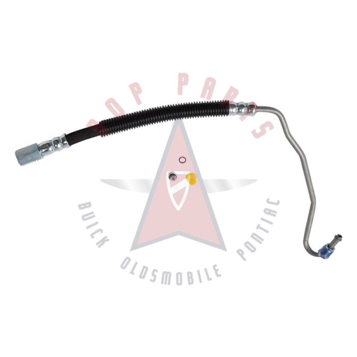 1988 1989 1990 1991 Pontiac Tempest V6 Engine (See Details) Power Steering Hose High Pressure
