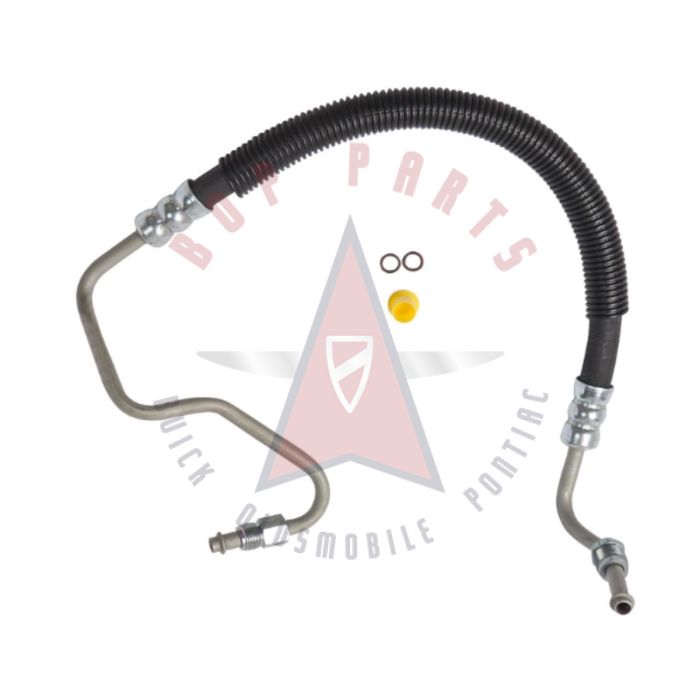 1992 1993 Pontiac Grand Am 138 L4 and 140 L4 Engine (See Details) Power Steering Hose High Pressure
