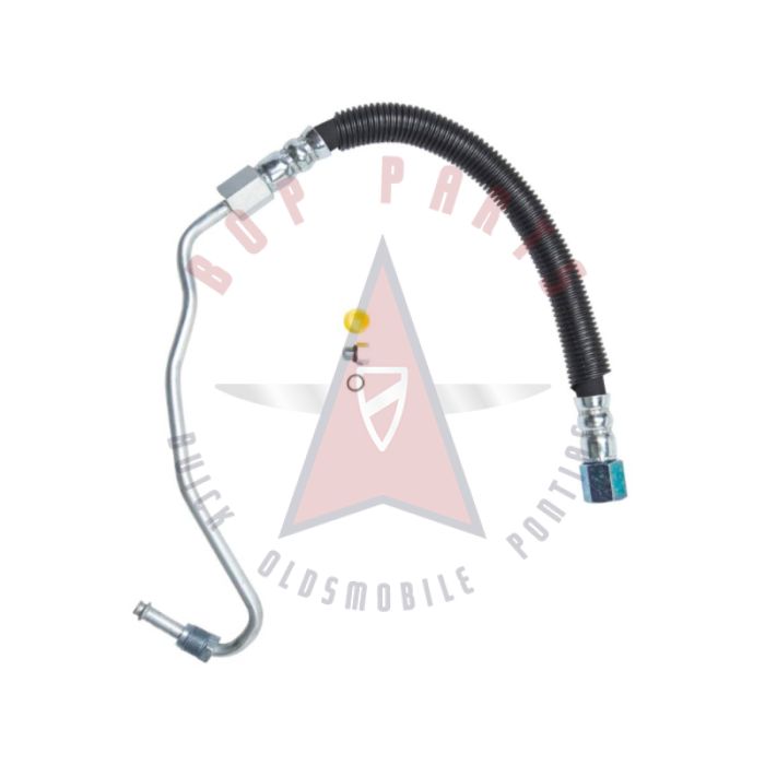 1989 1990 1991 1992 1993 Buick Skylark 204 V6 Engine (See Details) Power Steering Hose High Pressure