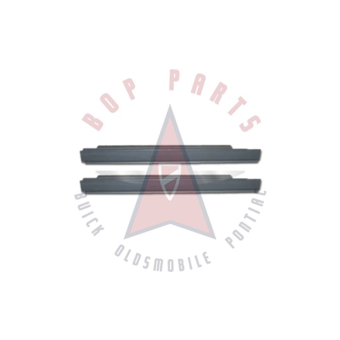 1968 1969 1970 1971 1972 1973 1974 1975 1976 1977 1978 1979 Pontiac Bonneville 2-Door Outer Rocker Panels 1 Pair