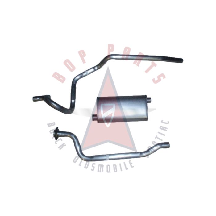 
1975 1976 1977 1978 1979 Buick Le Sabre and Electra (See Details) Aluminized Single Cat-Back Exhaust System 
