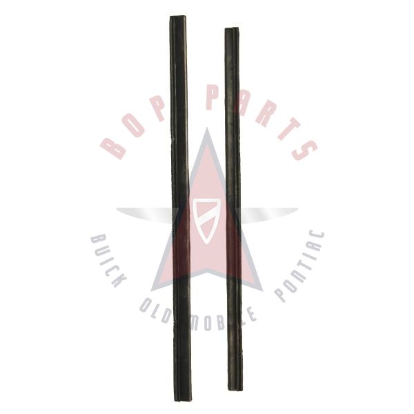 1957 1958 Buick And Oldsmobile (See Details) Front Vent Window Division Bar Weatherstrips 1 Pair 