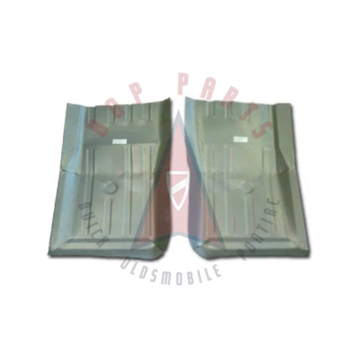 1975 1976 1977 1978 1979 Buick Skylark Rear Floor Pans 1 Pair